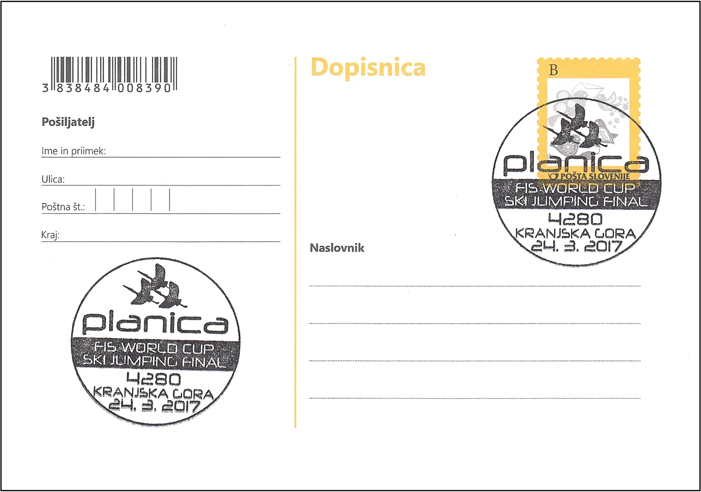 PLANICA 2017 - FIS FINALE SVETOVNEGA POKALA V SMUČARSKIH POLETIH
